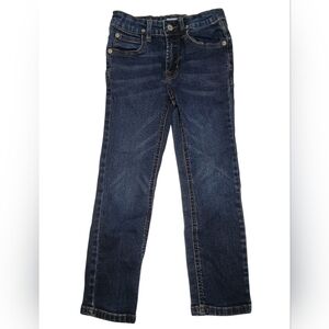 Hudson Dark Wash Boys Distressed Jeans Size 6